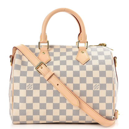 Louis Vuitton Damier Azur Speedy Bandouliere 25 1 of 8
