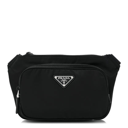 Prada Re-Nylon Saffiano Belt Bag Black 1 of 11