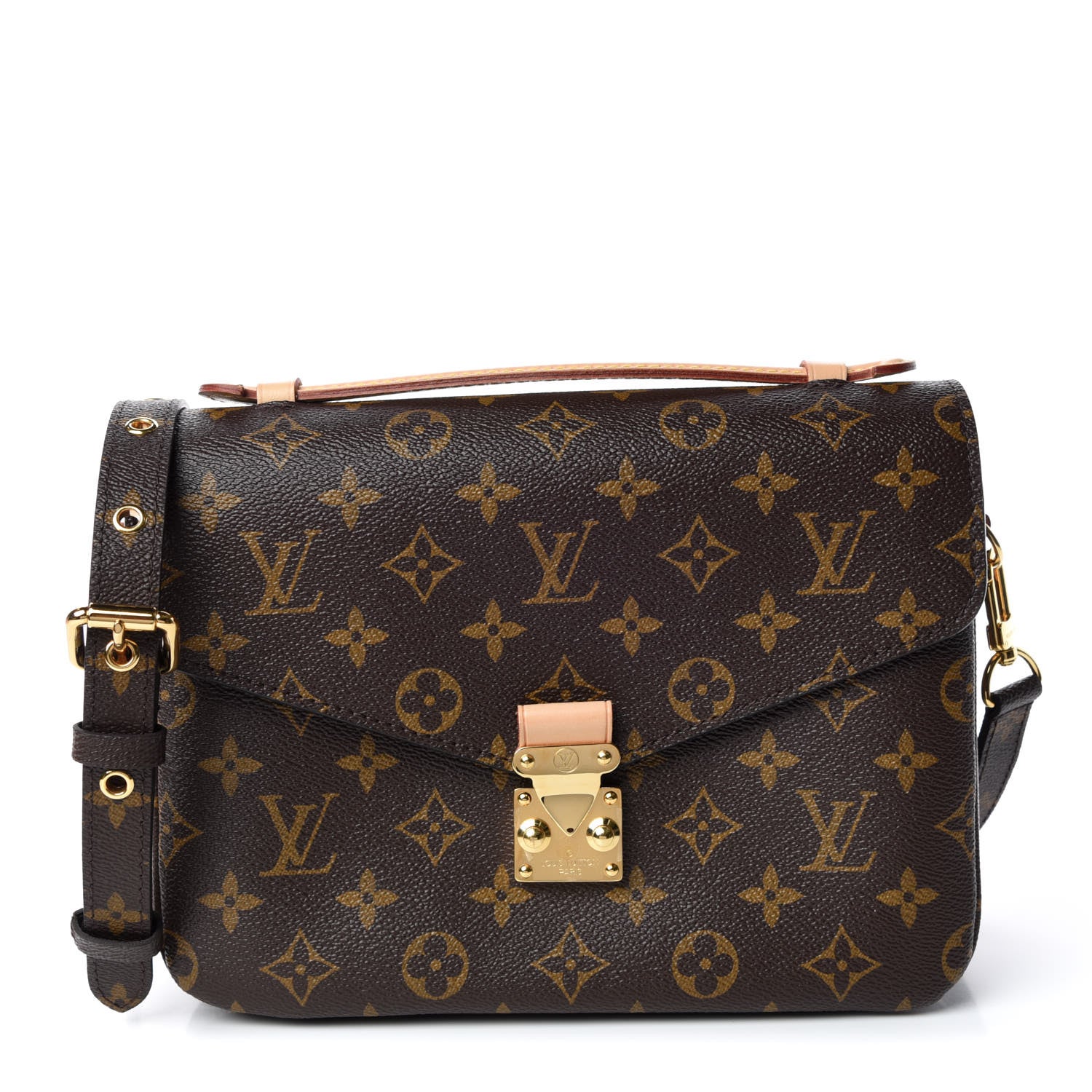 Louis Vuitton Monogram Pochette Metis 1 of 11