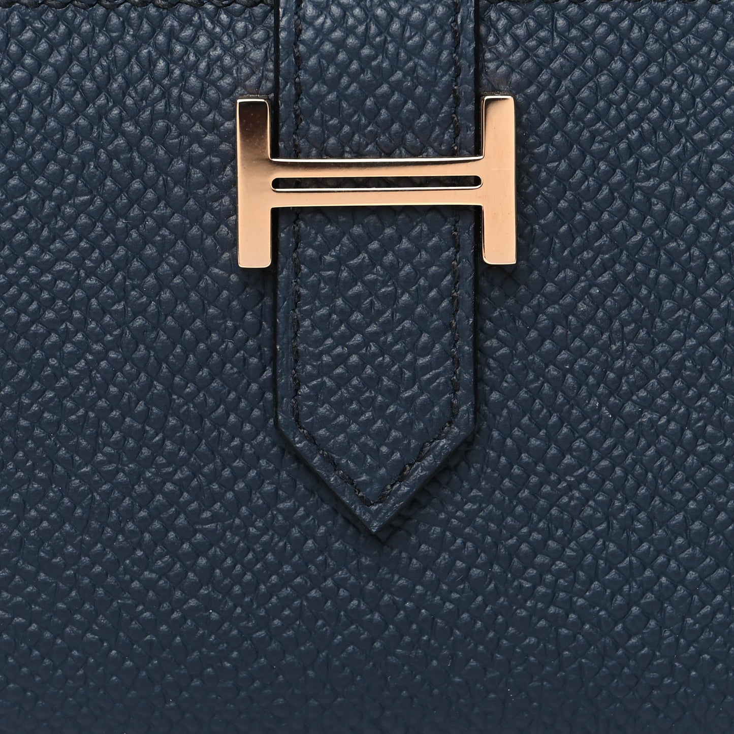Epsom Mini Bearn Wallet Bleu Indigo