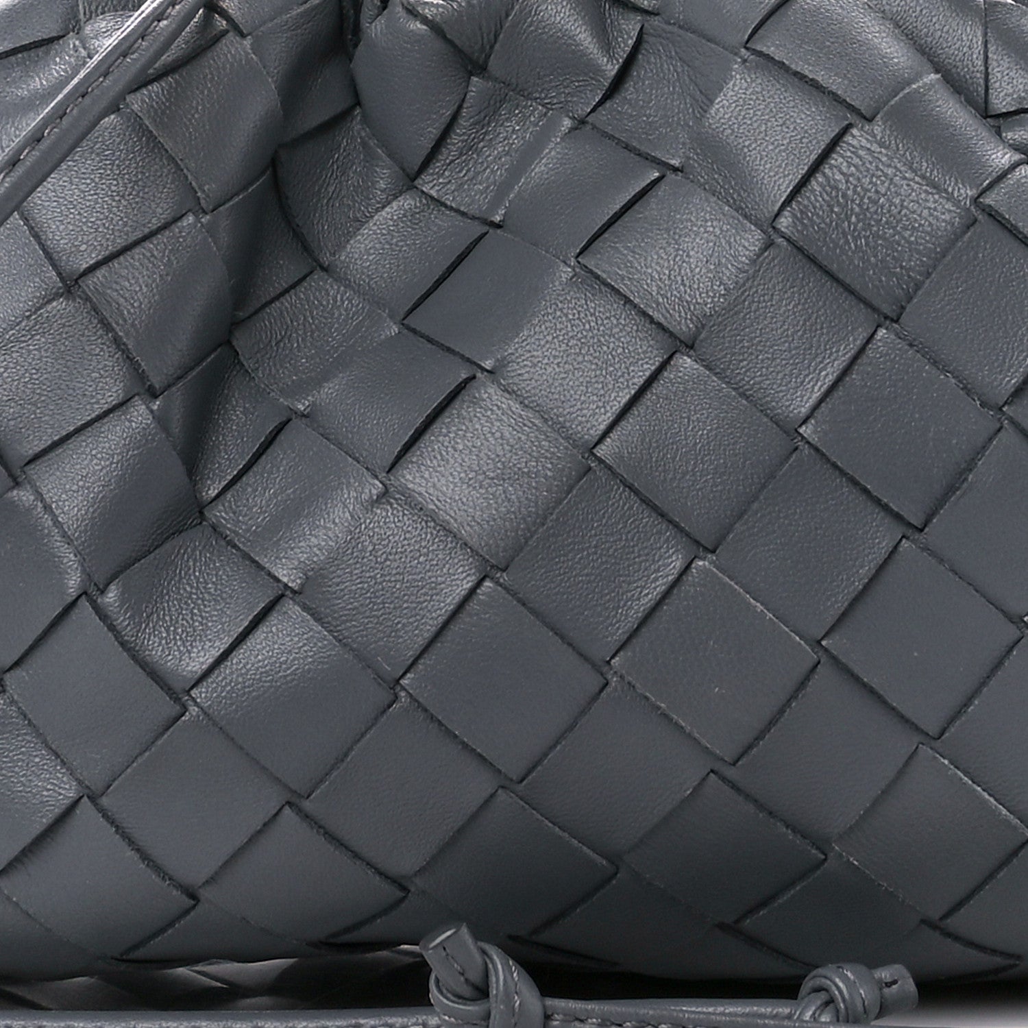 Bottega Veneta Nappa Intrecciato The Mini Pouch Thunder 9 of 11