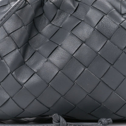 Bottega Veneta Nappa Intrecciato The Mini Pouch Thunder 9 of 11