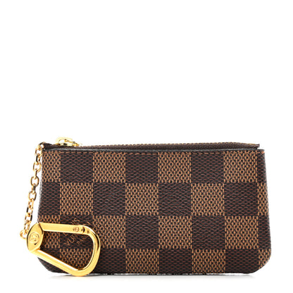 Louis Vuitton Damier Ebene Key Pouch 1 of 8