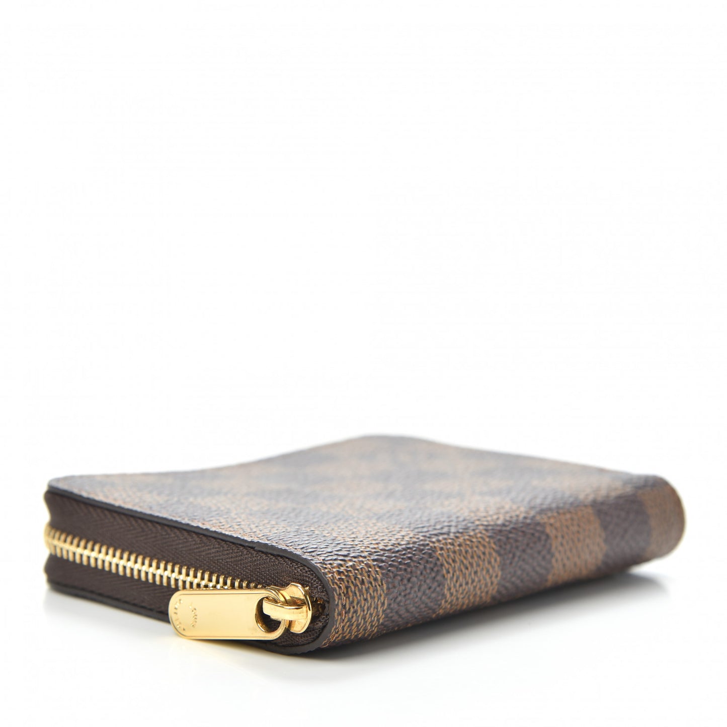 Damier Ebene Zippy Coin Purse