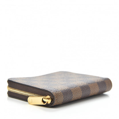 Louis Vuitton Damier Ebene Zippy Coin Purse 4 of 7