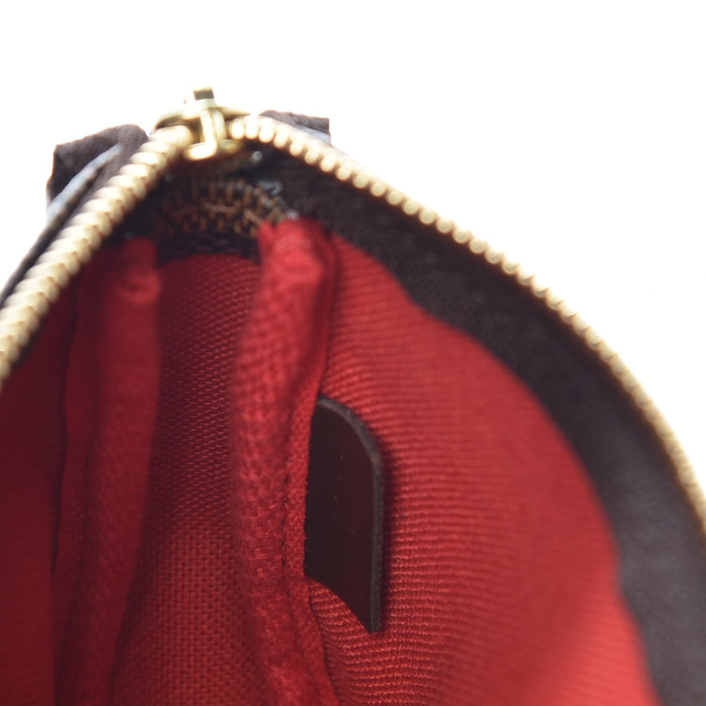 Damier Ebene Mini Pochette Accessories