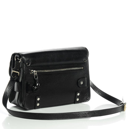 Proenza Schouler Leather PS11 Classic Shoulder Bag Black 4 of 11