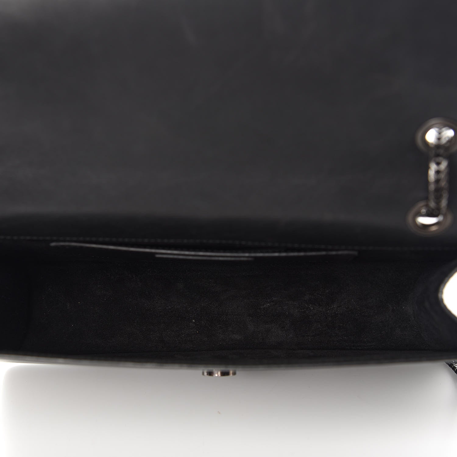 Saint Laurent Calfskin Medium Classic Betty Black 6 of 12