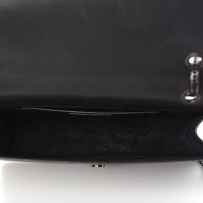 Saint Laurent Calfskin Medium Classic Betty Black 6 of 12
