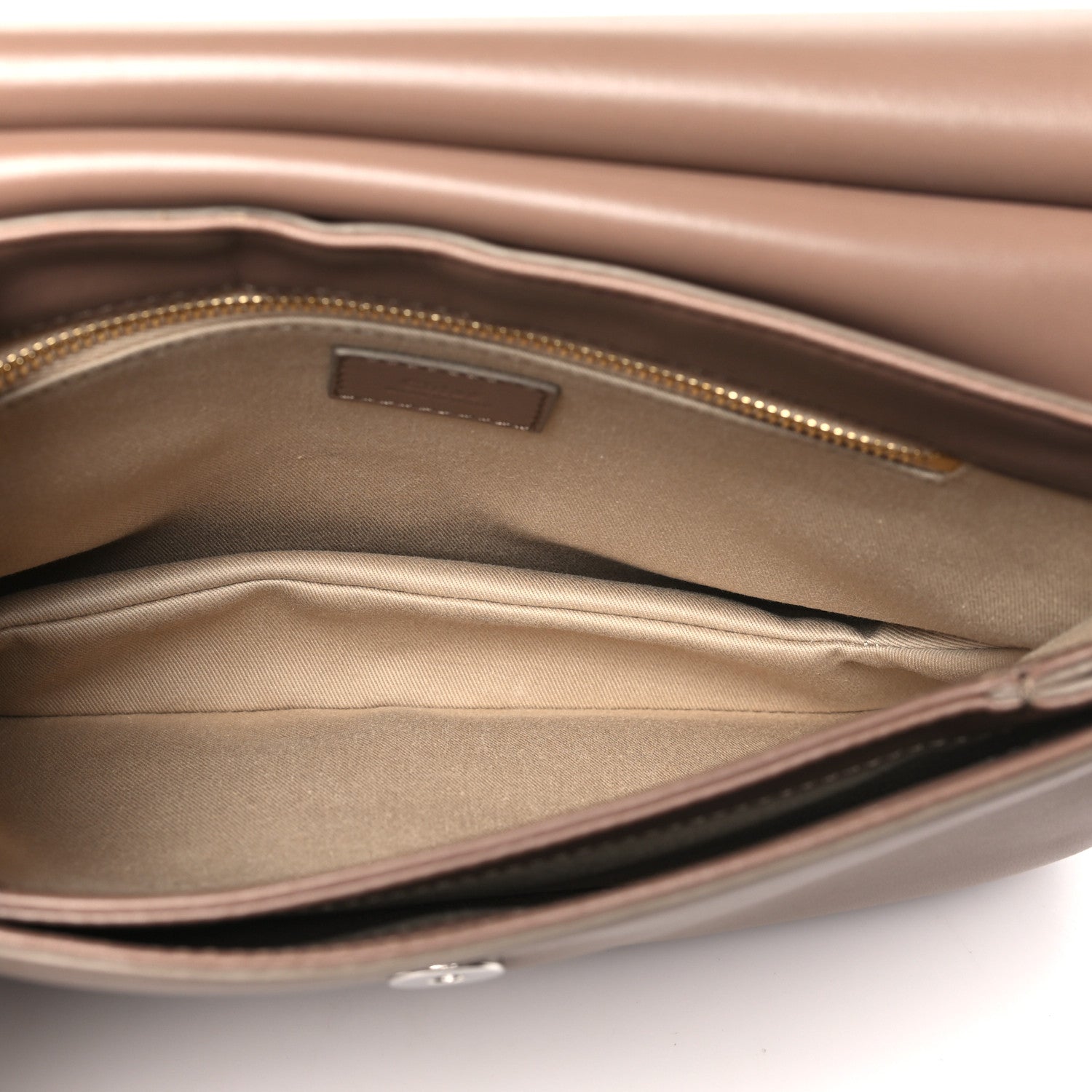 Chloe Calfskin Medium Faye Top Handle Bag Desert Taupe 5 of 12