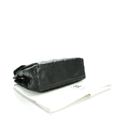Chanel Caviar Quilted Flap Shoulder Bag Black 4 of 8