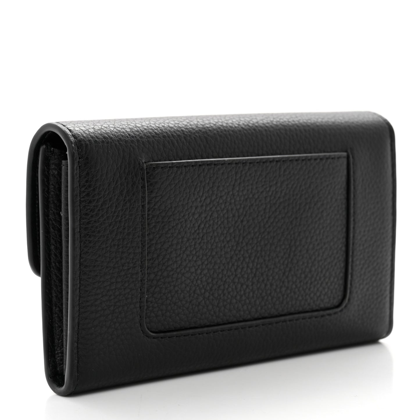 Small Classic Grain Medium Darley Wallet Black
