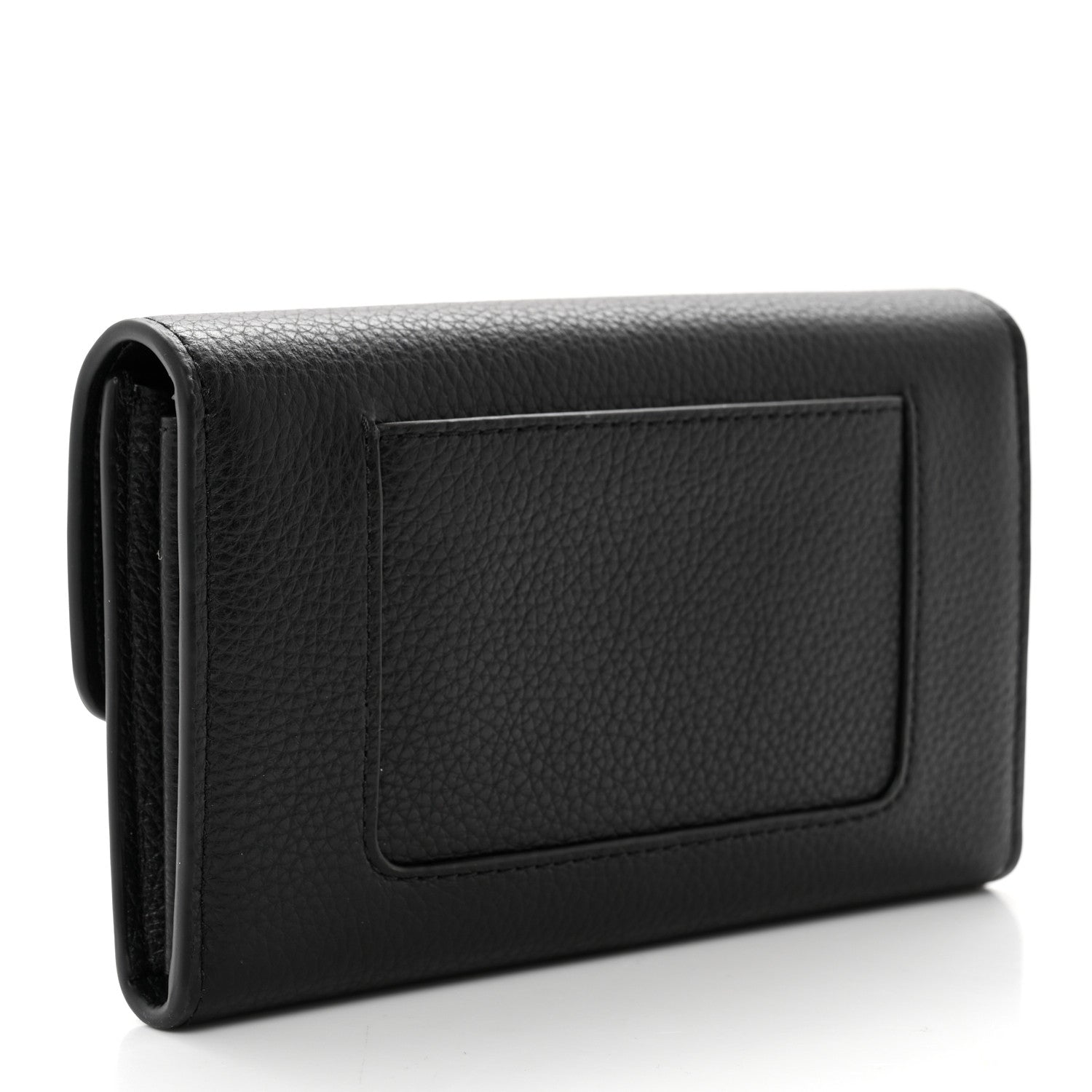 Mulberry Small Classic Grain Medium Darley Wallet Black 3 of 6