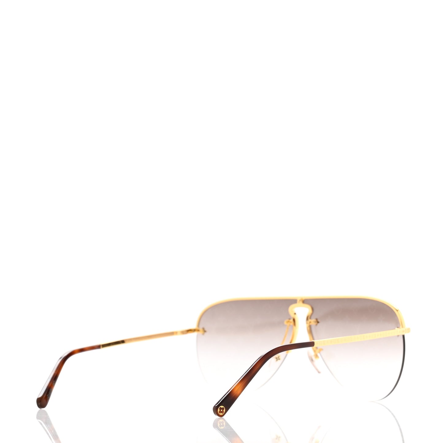 Grease Mask Sunglasses Z1469U Gold