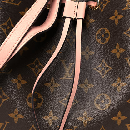 Louis Vuitton Monogram Neonoe MM Rose Poudre 8 of 10