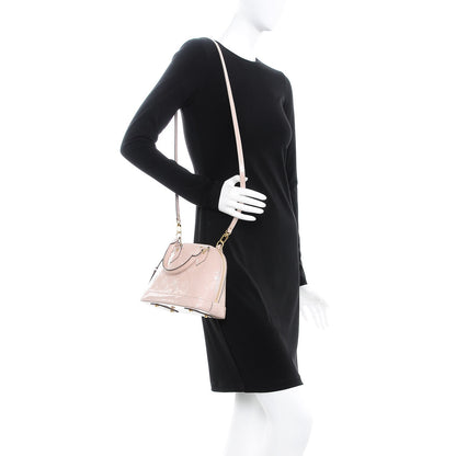 Louis Vuitton Vernis Alma BB Rose Angelique 2 of 10