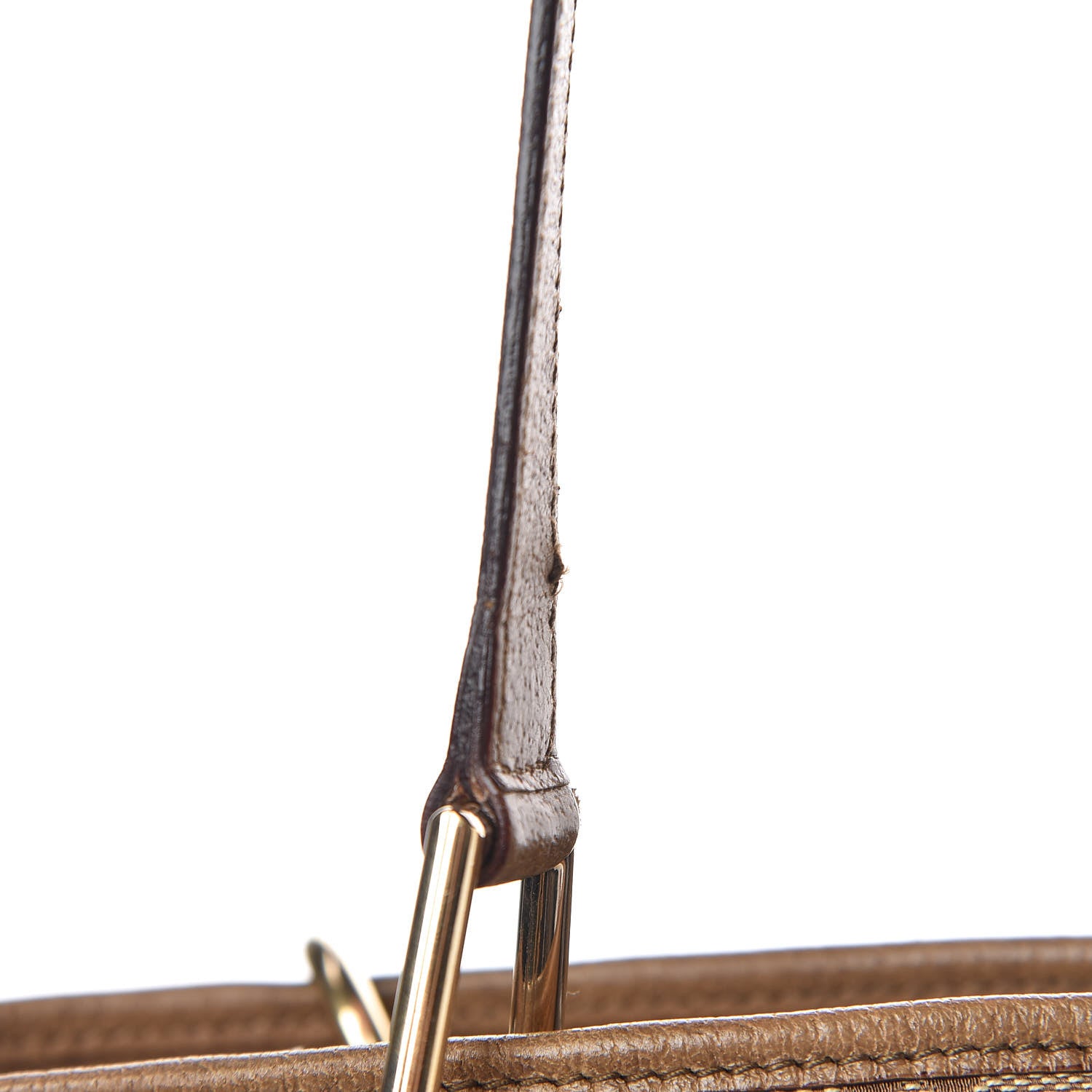 Gucci Monogram Large Eclipse Tote Brown 15 of 15