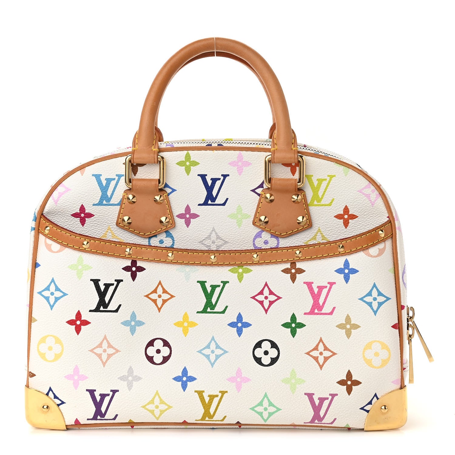 Louis Vuitton Monogram Multicolor Trouville White 1 of 10
