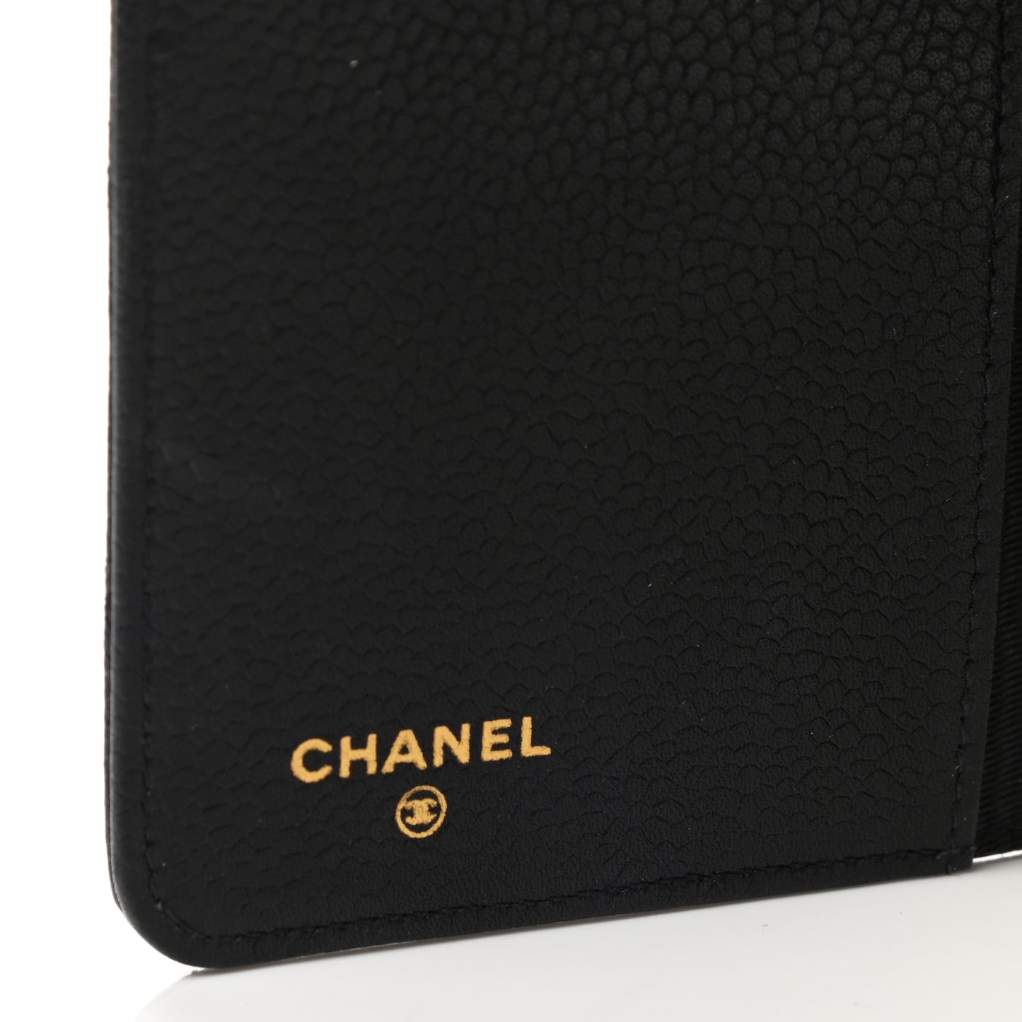 Caviar Diamond Embossed Agenda Cover Black
