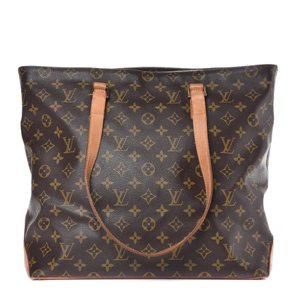 Louis Vuitton Monogram Cabas Mezzo 1 of 14