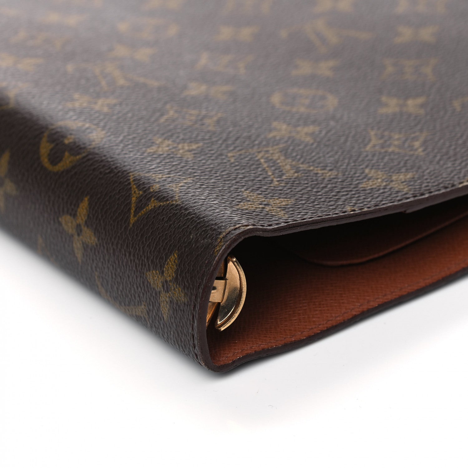 Louis Vuitton Monogram Large Ring Agenda Cover 13 of 14