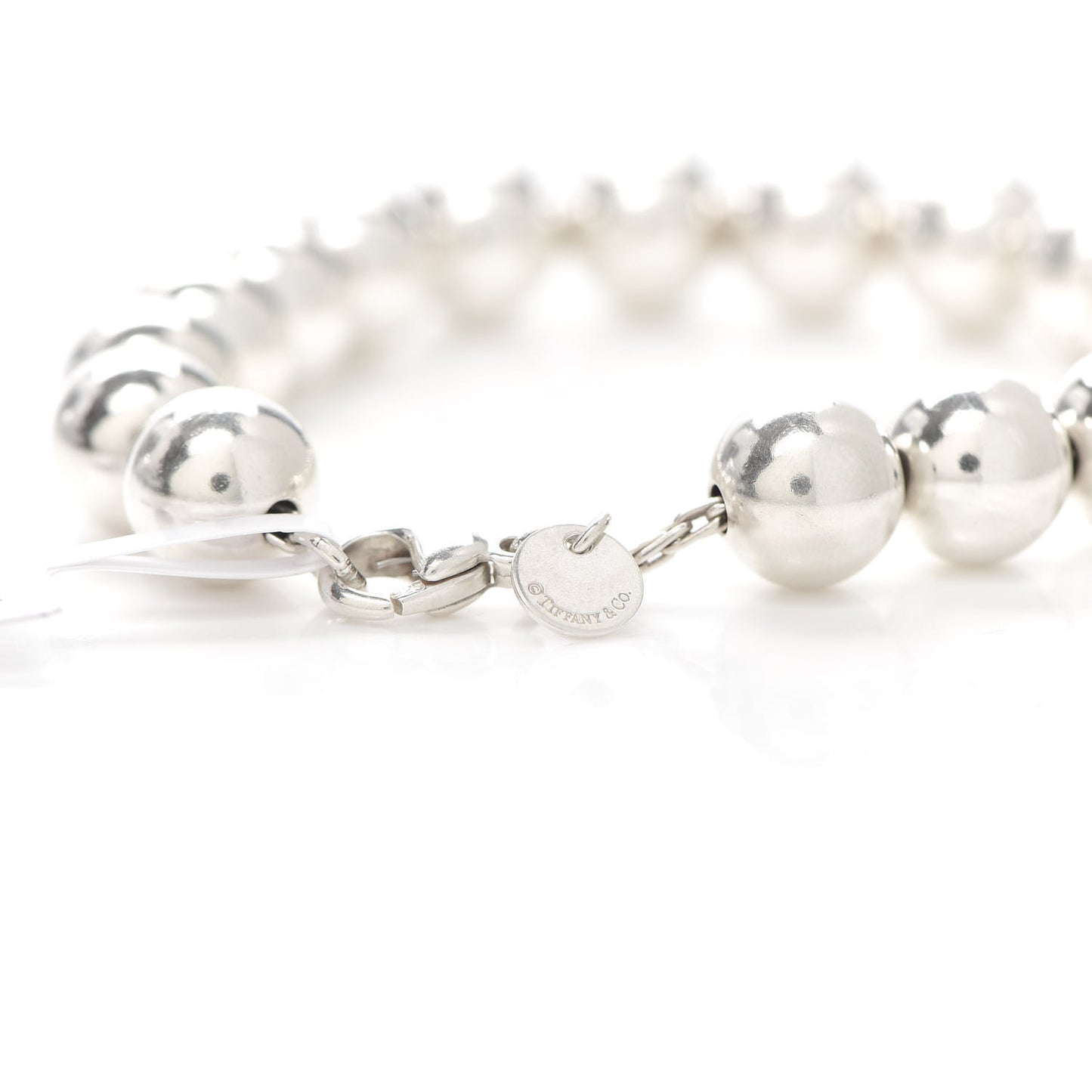 Sterling Silver 10mm HardWear Ball Bracelet