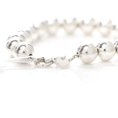 Tiffany Sterling Silver 10mm HardWear Ball Bracelet 4 of 4