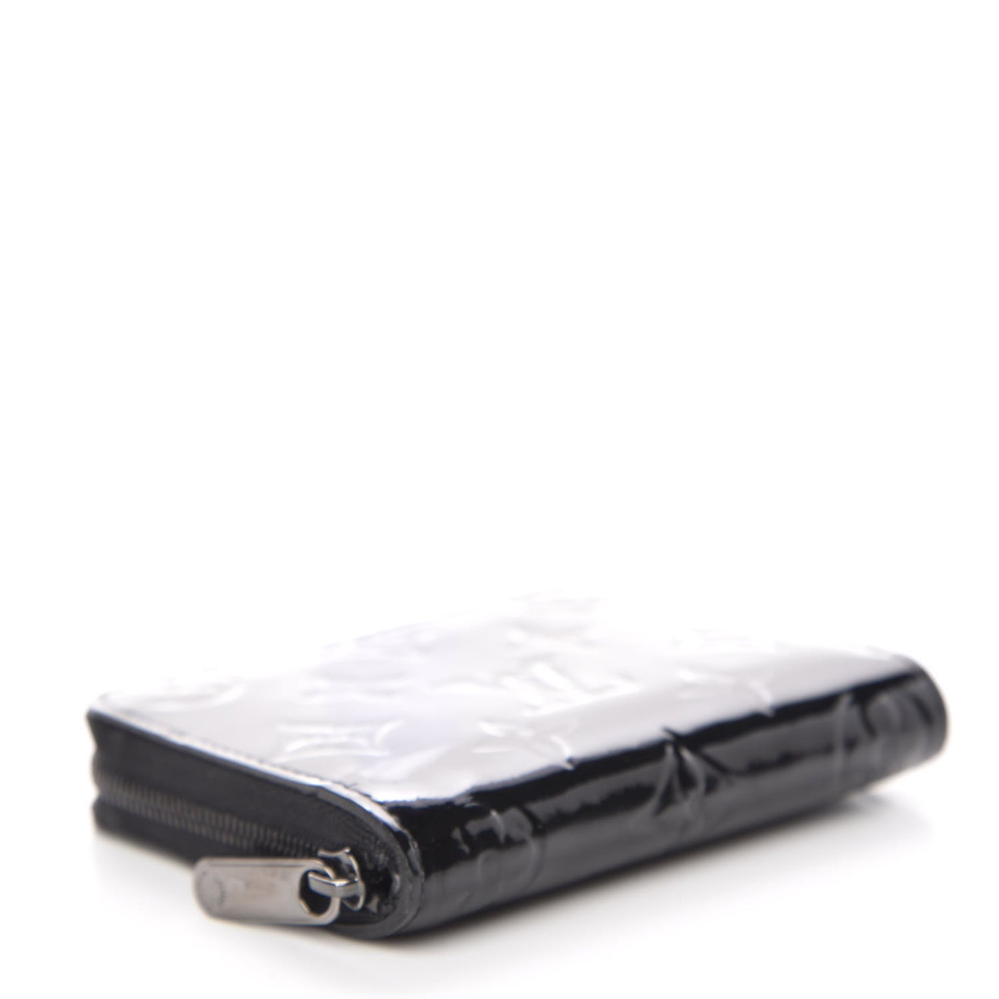 Vernis Zippy Coin Purse Wallet Noir Magnetique