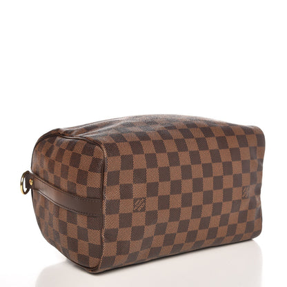 Louis Vuitton Damier Ebene Speedy Bandouliere 25 5 of 9