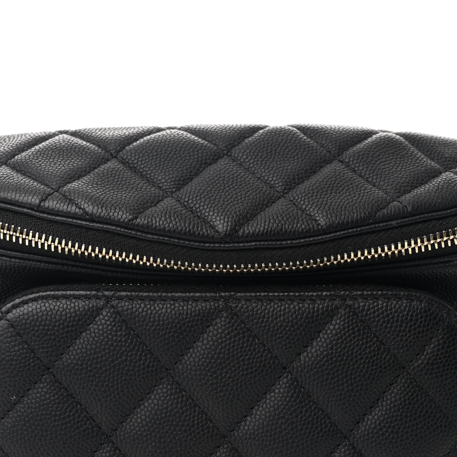 Chanel Caviar Quilted Business Affinity Waist Belt Bag Black 8 of 10