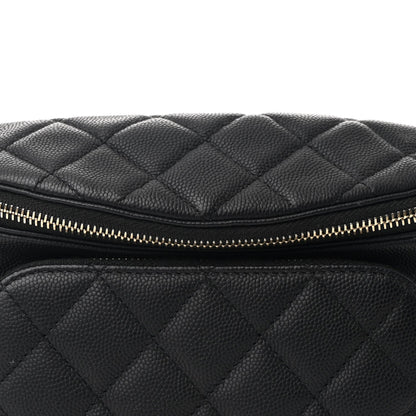 Chanel Caviar Quilted Business Affinity Waist Belt Bag Black 8 of 10