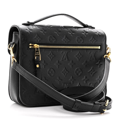 Louis Vuitton Empreinte Pochette Metis Black 3 of 9