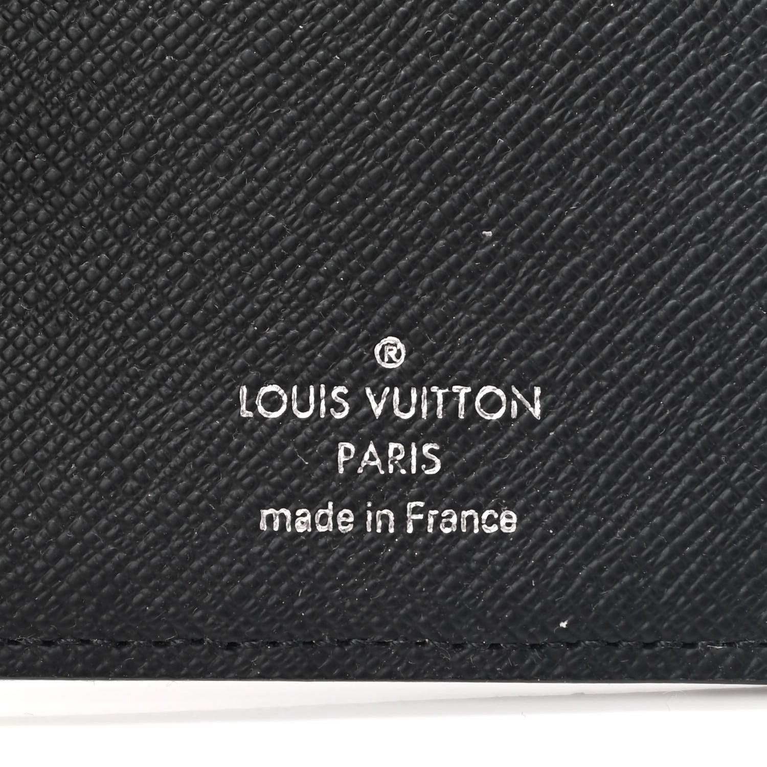 Louis Vuitton Monogram Eclipse Brazza Wallet 6 of 6