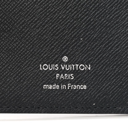 Louis Vuitton Monogram Eclipse Brazza Wallet 6 of 6