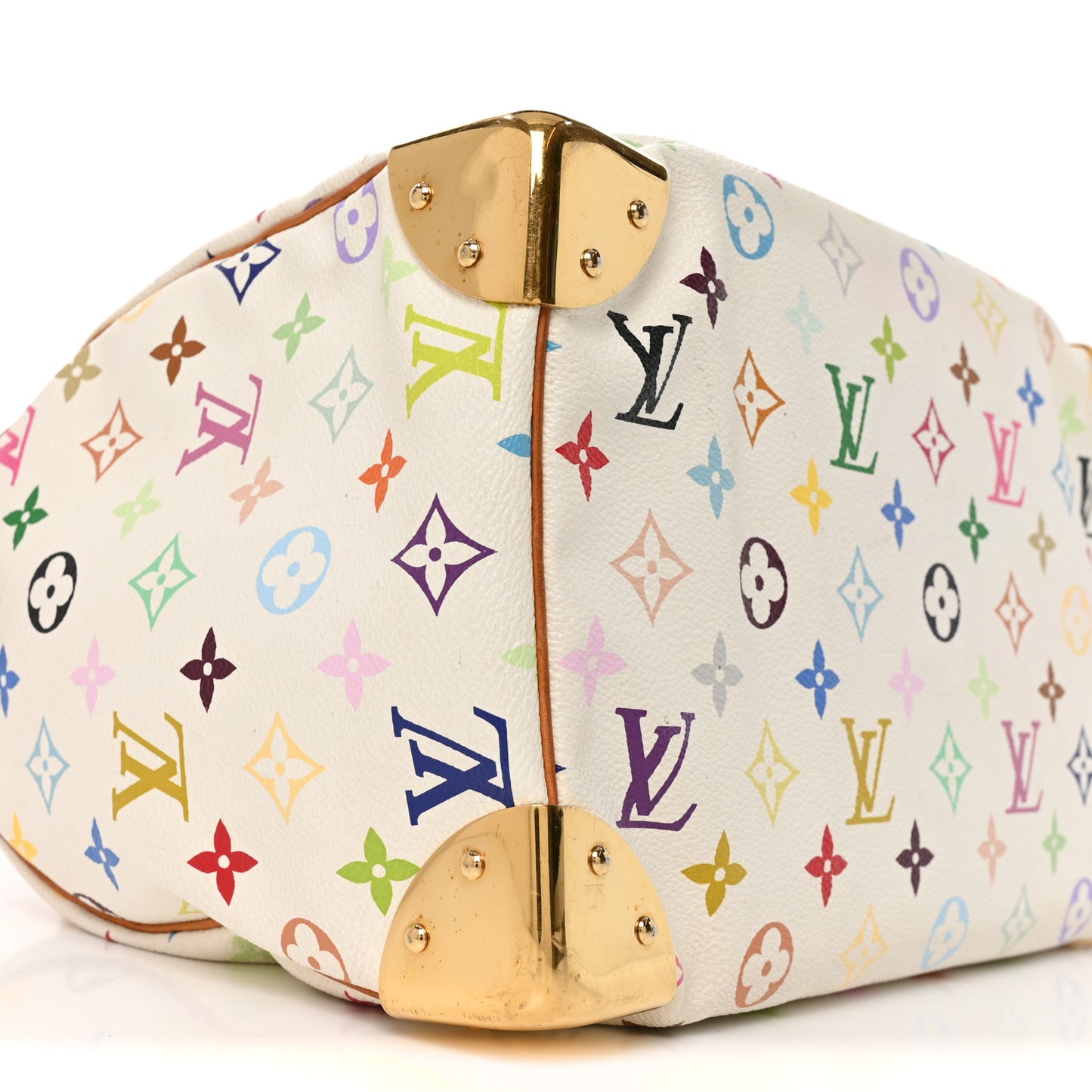 Monogram Multicolor Speedy 30 White