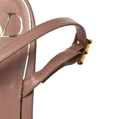 Valentino Garavani Nappa Rockstud Flair Ankle Wrap 45mm Sandals 39 Rose Cannelle 8 of 9