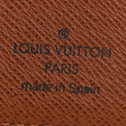 Louis Vuitton Monogram Checkbook Holder Case Wallet 6 of 9