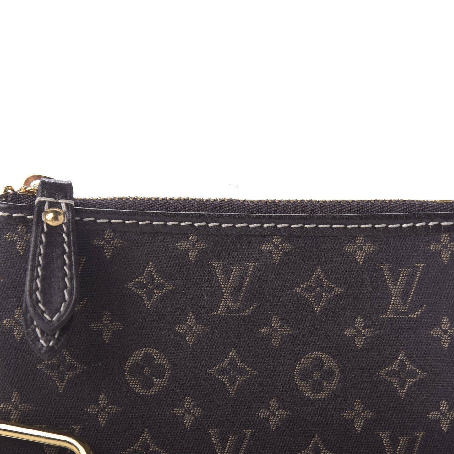 Idylle Key Pouch Fusain