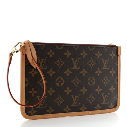Louis Vuitton Monogram CarryAll MM Pochette 3 of 9