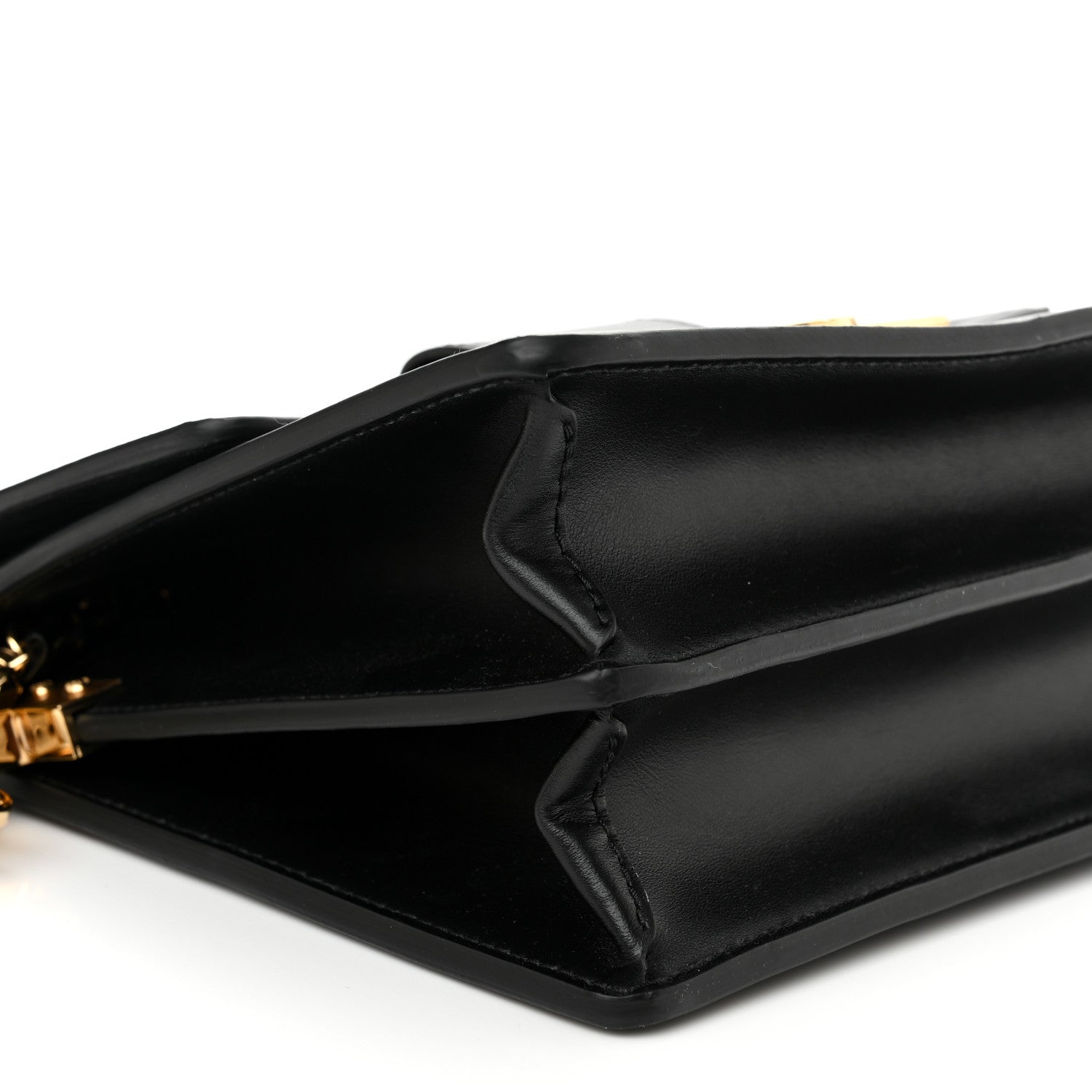 Louis Vuitton Epi Dauphine MM Black 8 of 10