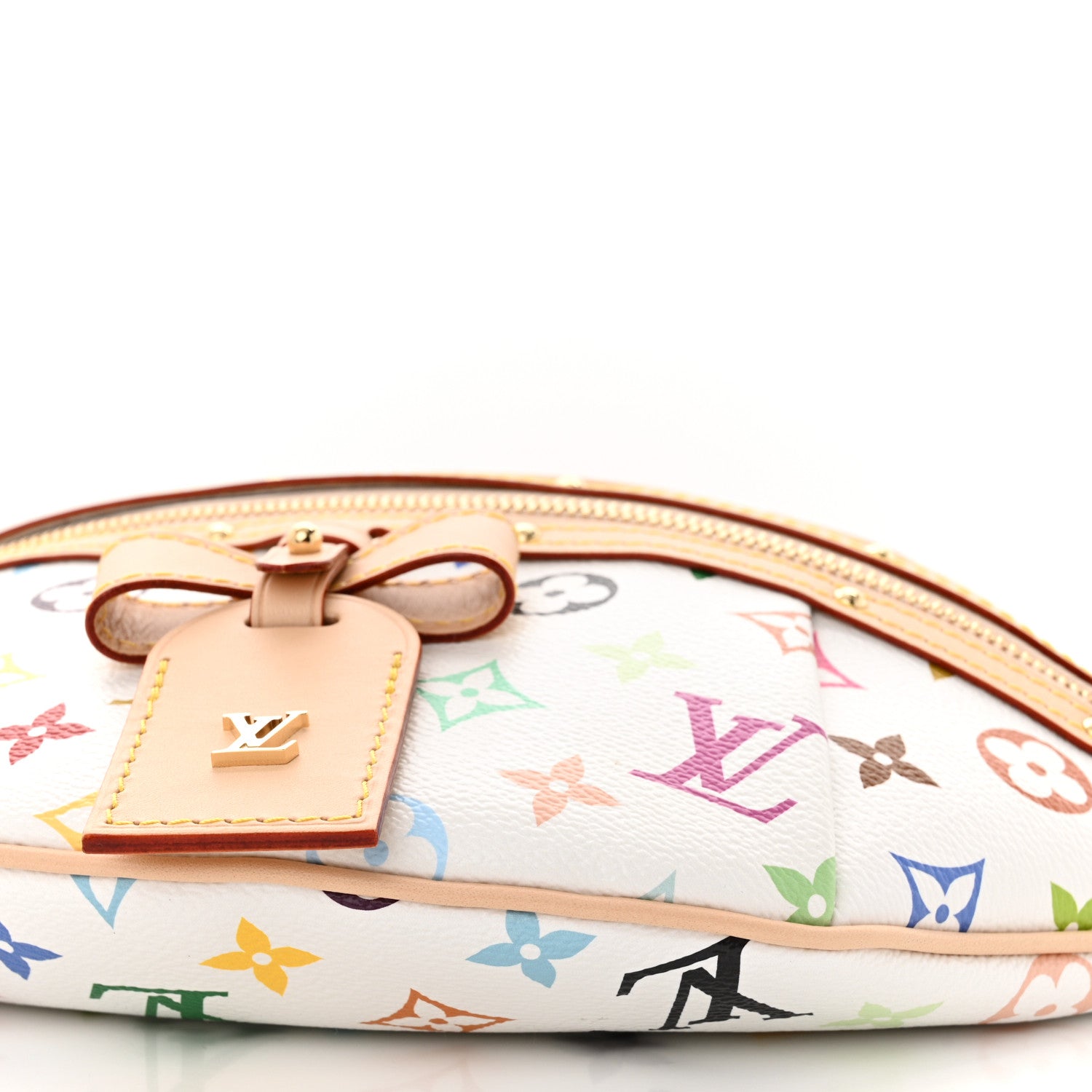 Louis Vuitton LV X TM Monogram Multicolor High Rise Bumbag White 9 of 9