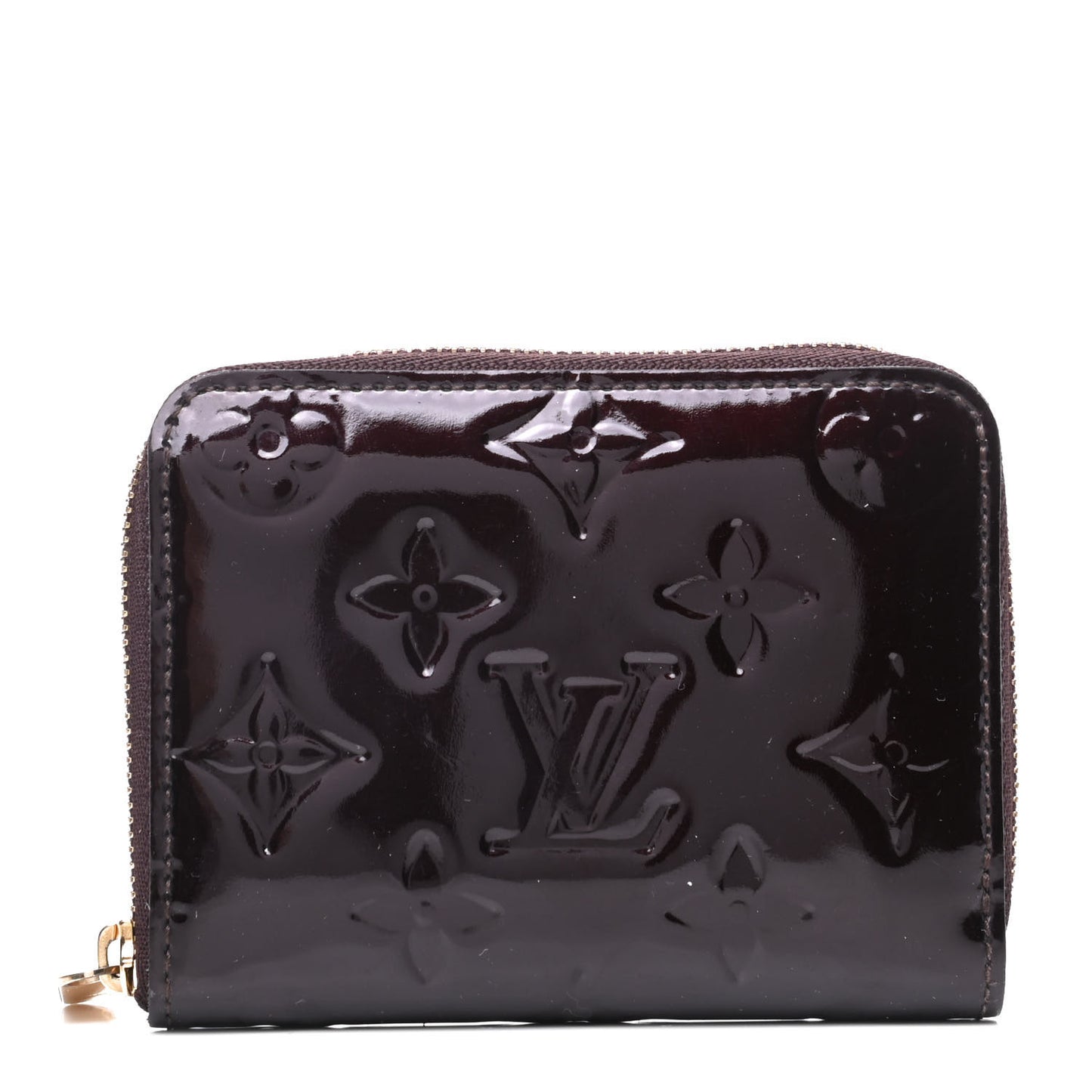 Vernis Zippy Coin Purse Wallet Amarante