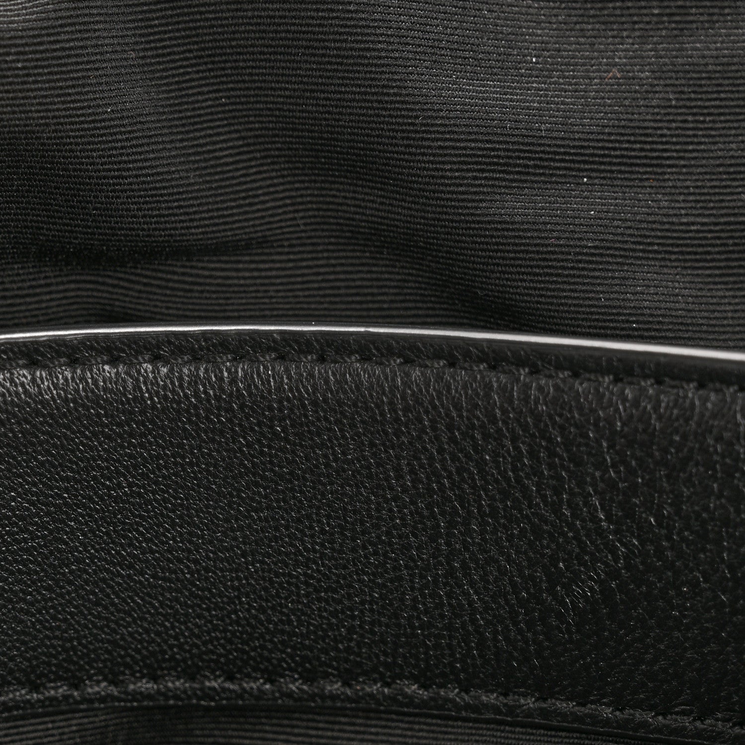 Marc Jacobs Calfskin Quilted J Marc Shoulder Bag Black 11 of 13
