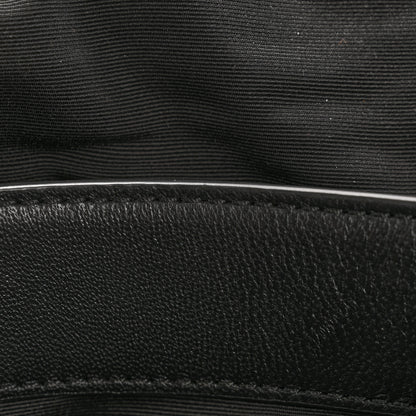 Marc Jacobs Calfskin Quilted J Marc Shoulder Bag Black 11 of 13