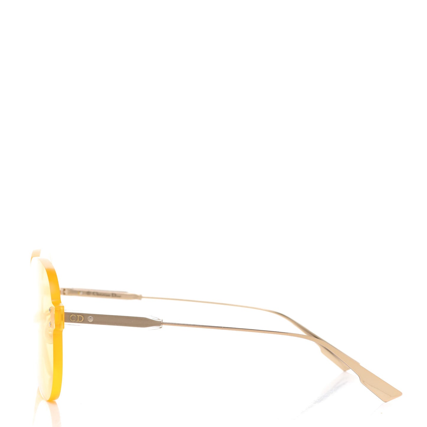 Color Quake 2 Sunglasses Yellow