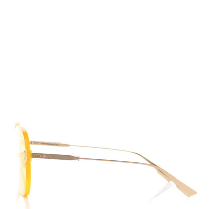 Christian Dior Color Quake 2 Sunglasses Yellow 3 of 9