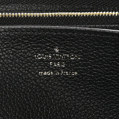Louis Vuitton Empreinte Monogram Giant Zippy Wallet Black Beige 7 of 9