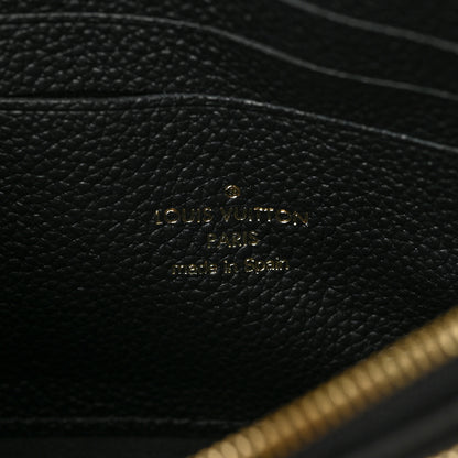 Louis Vuitton Empreinte Double Zip Pochette Black 6 of 8