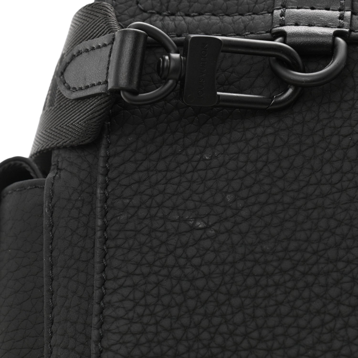 Louis Vuitton Taurillon Christopher XS Backpack Black 10 of 13