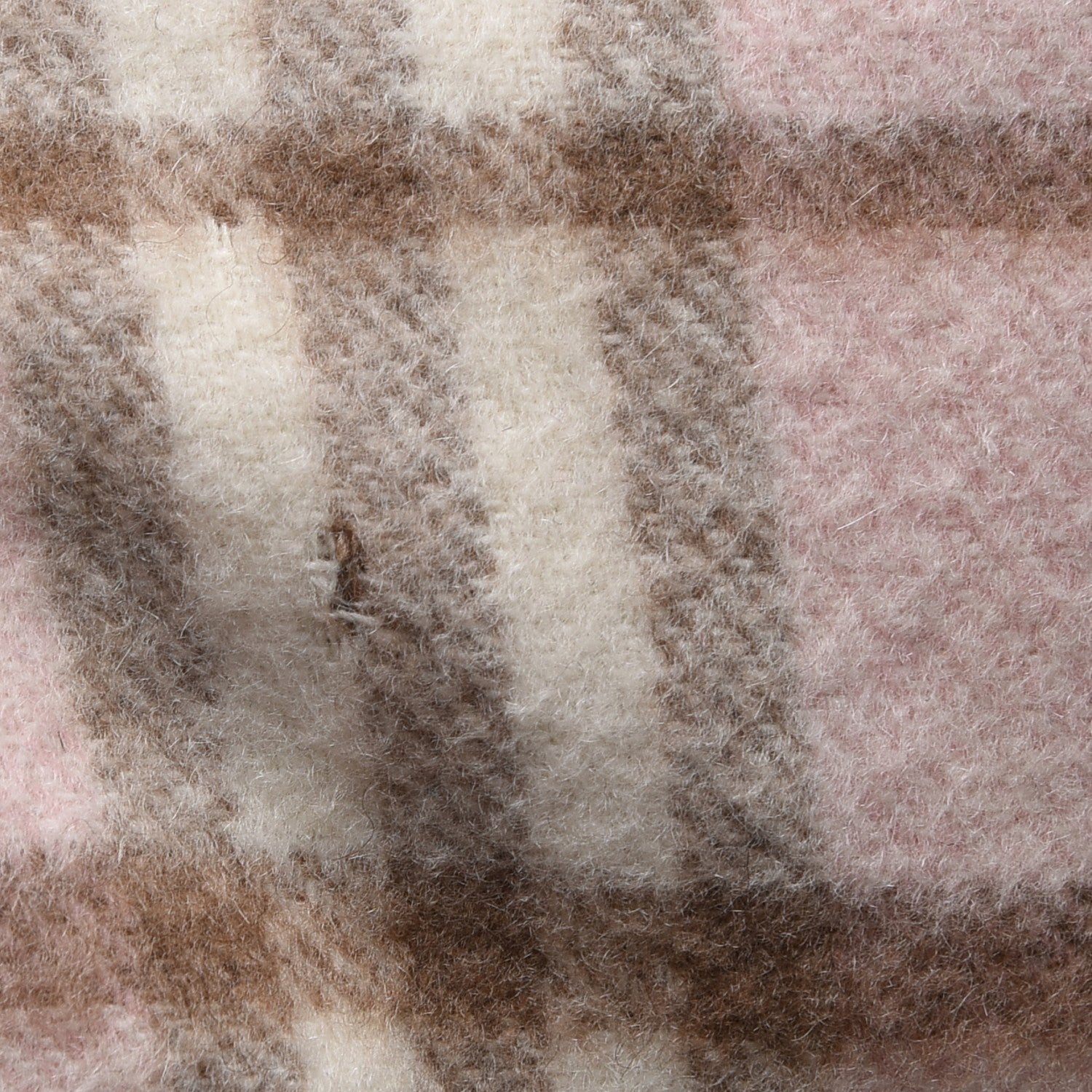 Burberry Cashmere Nova Check Scarf Pink 5 of 5
